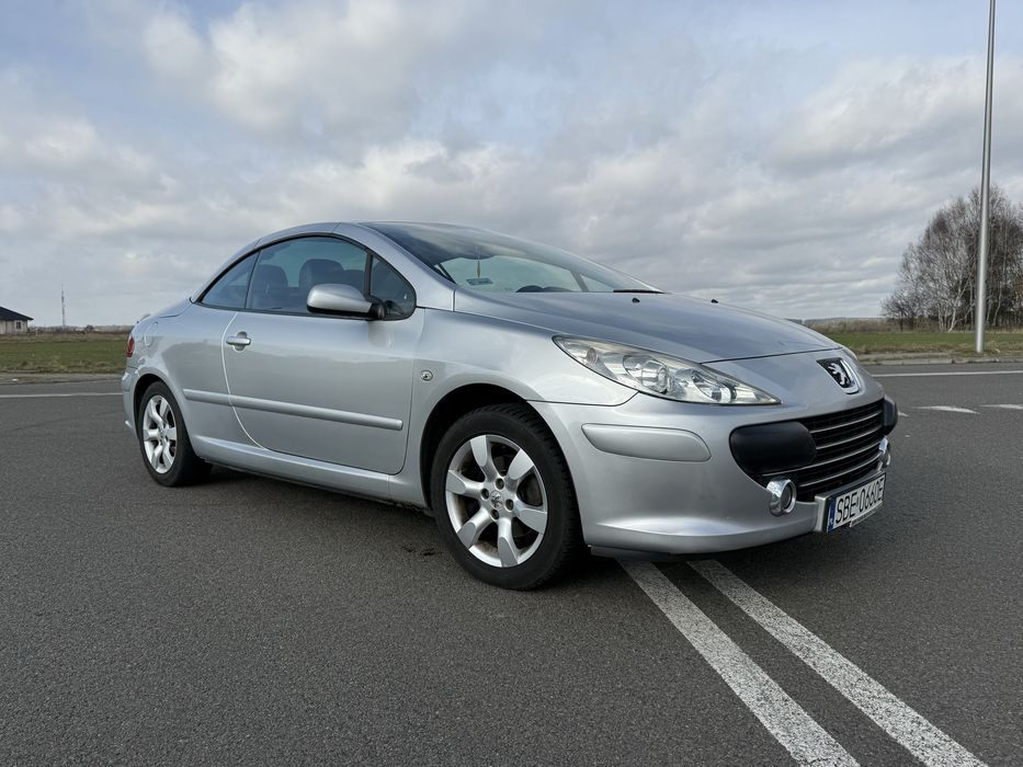Peugot 307 CC 2,0 benzyna+gaz 140km