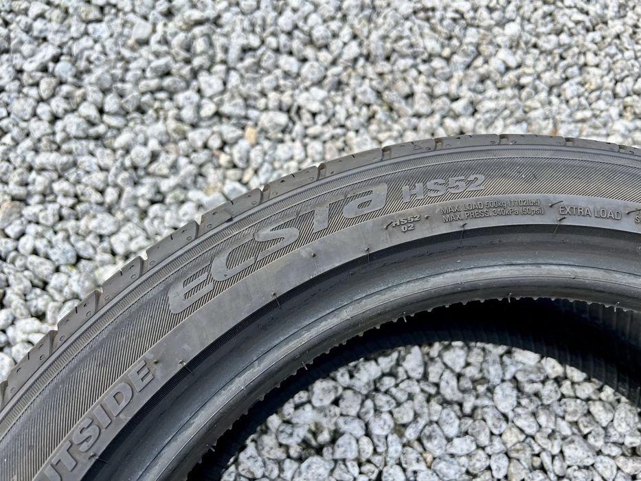Opona 195/45/16 Kumho Ecsta HS52 rok 2022 letnia stan bdb