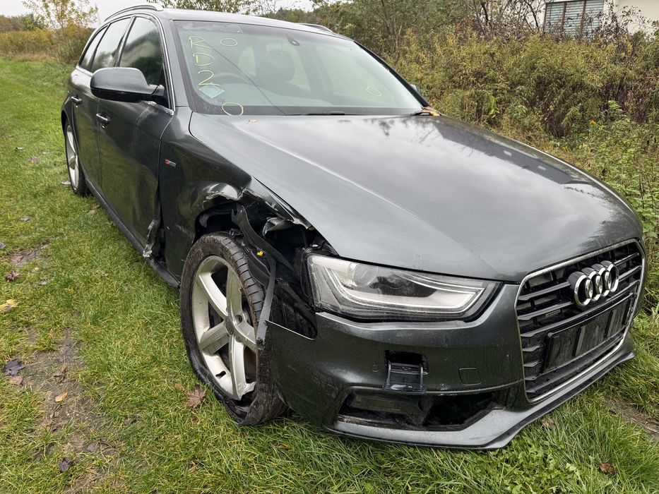 A4 B8 2.0D LZ7S CGLC Części