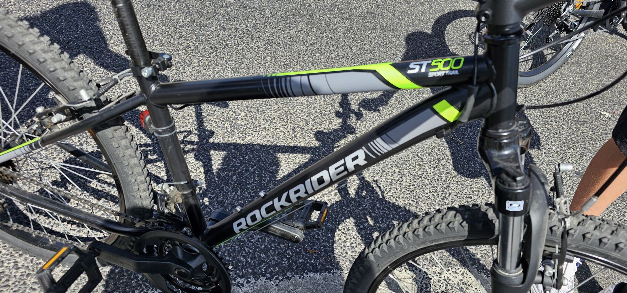Bicicleta Rockrider ST500