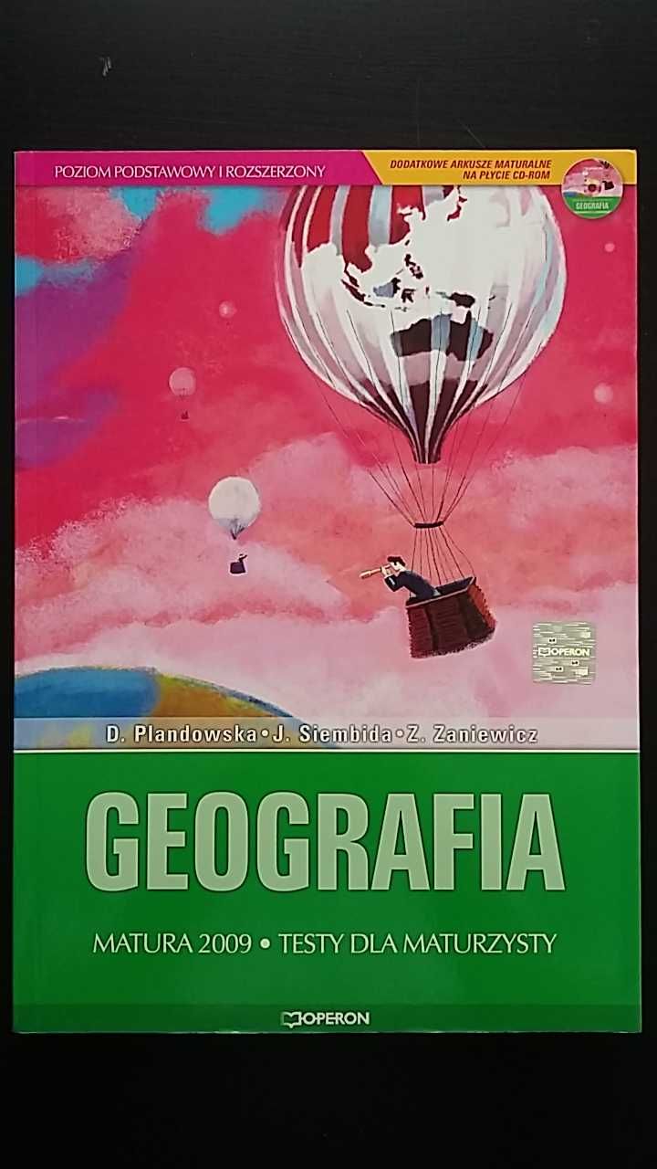 Geografia Testy dla maturzysty Matura 2009 Operon