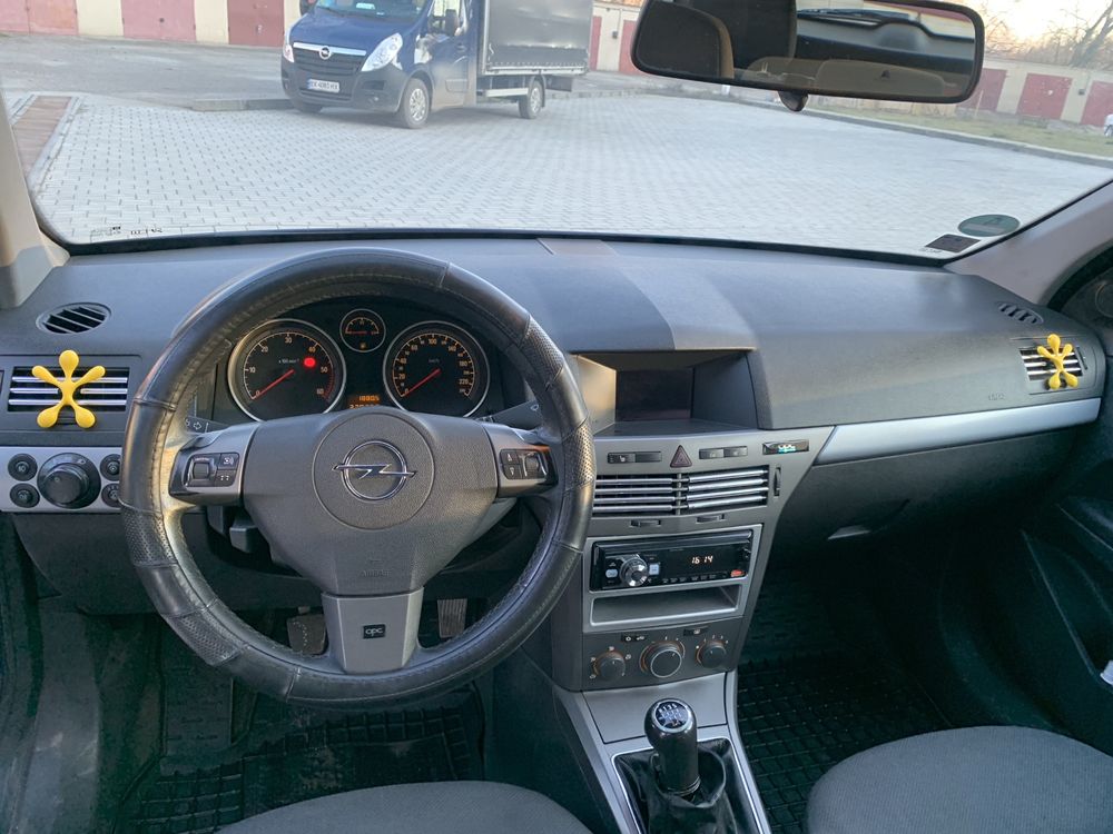 Opel Astra H, 1.9 дизель, 2006рік, гарний стан!