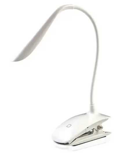 Шкільна Лампа настольная на прищепке Светильник настільна на прищіпці