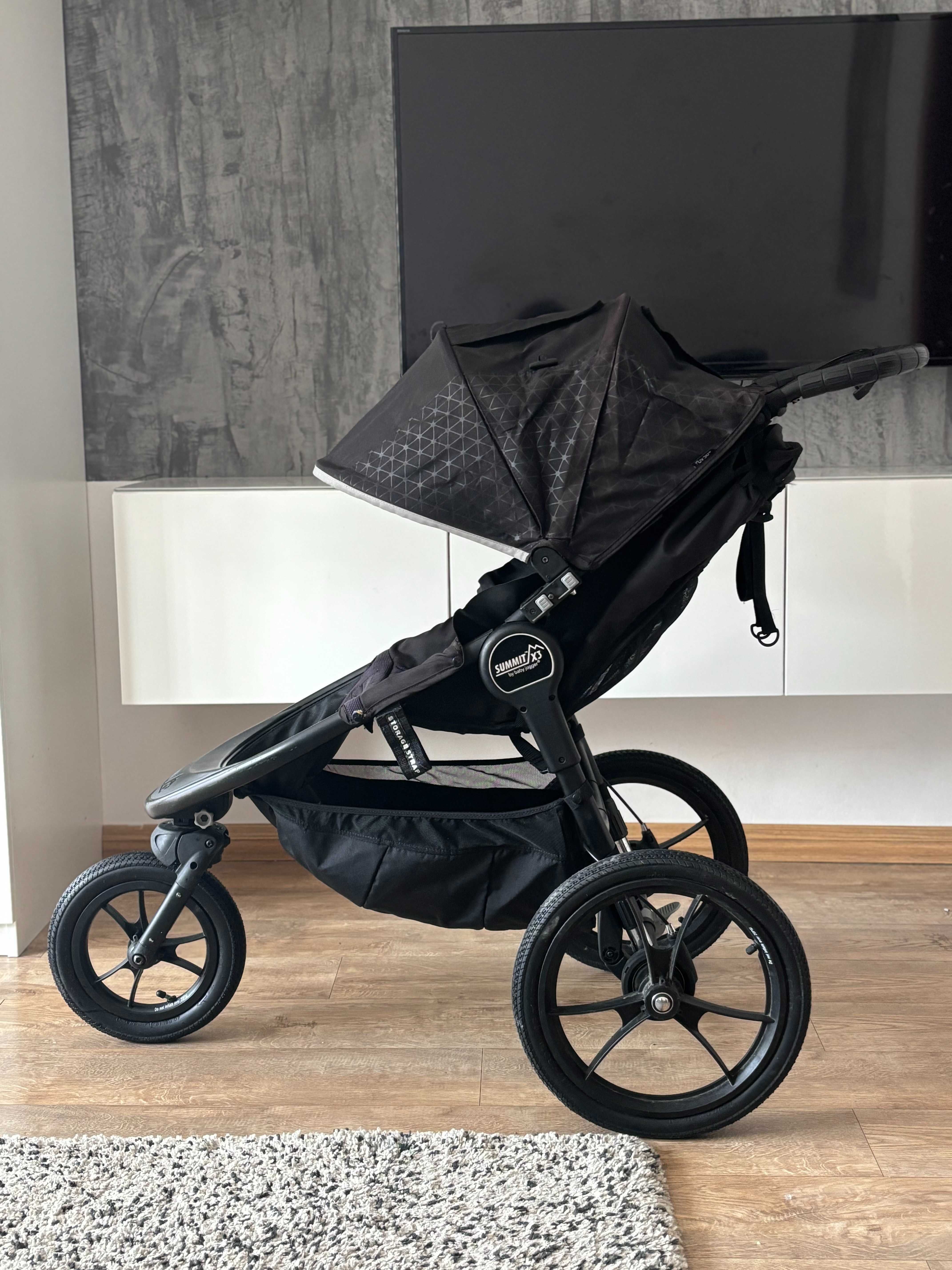 wózek biegowy BABY JOGGER SUMMIT X3