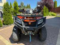 CFMoto CForce FAKTURA VAT - NISKI PRZEBIEG - CForce 820LE + 2 komplety opon