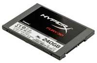 Топовий жорсткий диск Kingston SSD HyperX Fury 3D 240GB 2.5" SATAIII