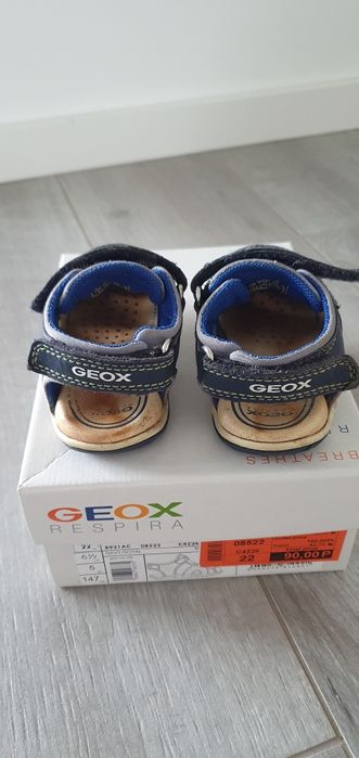 Geox - sandaly - r.22 - 13cm - chlopiece