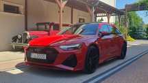 Audi RS6 4.0 V8 Bi-T. (600) exclusive [gwar. fabr. do 02/27/120t km]