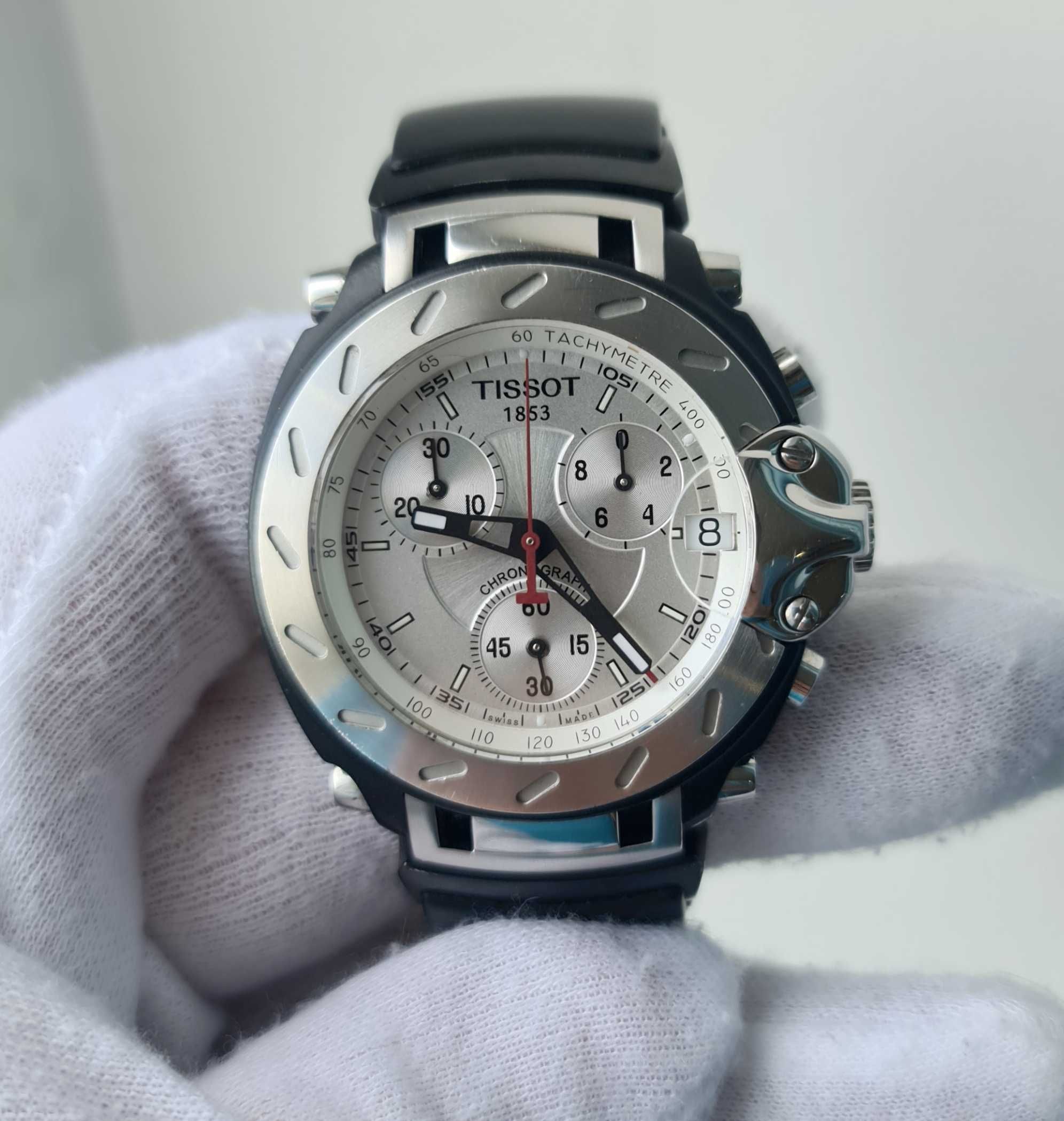 Чоловічий годинник часы Tissot T-Race Chronograph Swiss Made