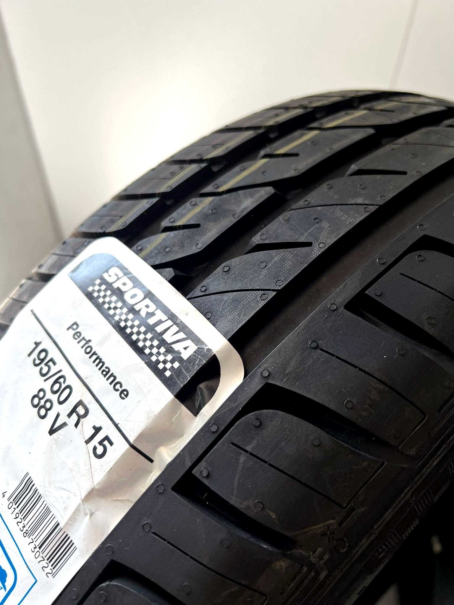 Pneus Sportiva Performance - 195/60/15 - NOVOS