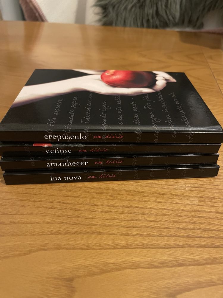 4 Diarios ed. coleccionador crepusculo stephanie meyer