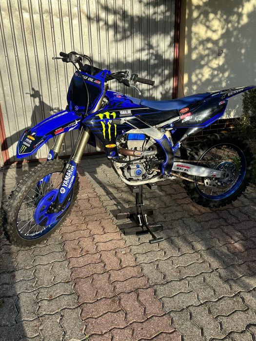 Yamaha yz450f yzf 2021