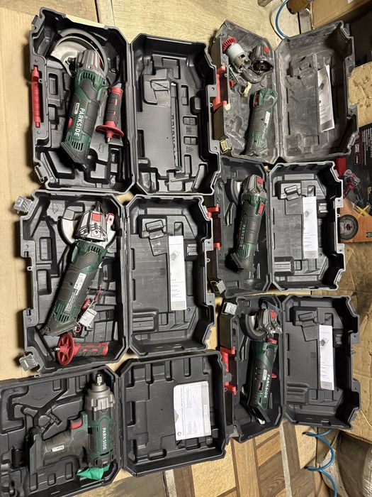 Інструмент Parkside запчастини