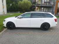 Skoda Octavia 1.8 t 180 km 4x4 ledy Szwajcaria bezwypadkowy idealny stan