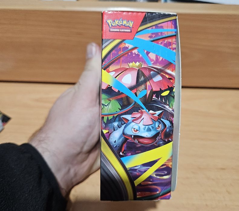Pokémon booster box mega evolução selada nova