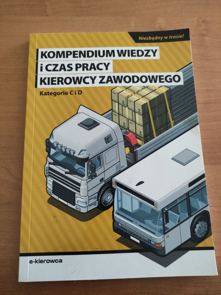 Kompendium wiedzy i czas pracy kierowcy zawodowego
