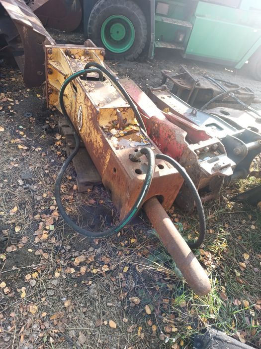 Młot hydrauliczny wyburzeniowy do koparki waga 920kg