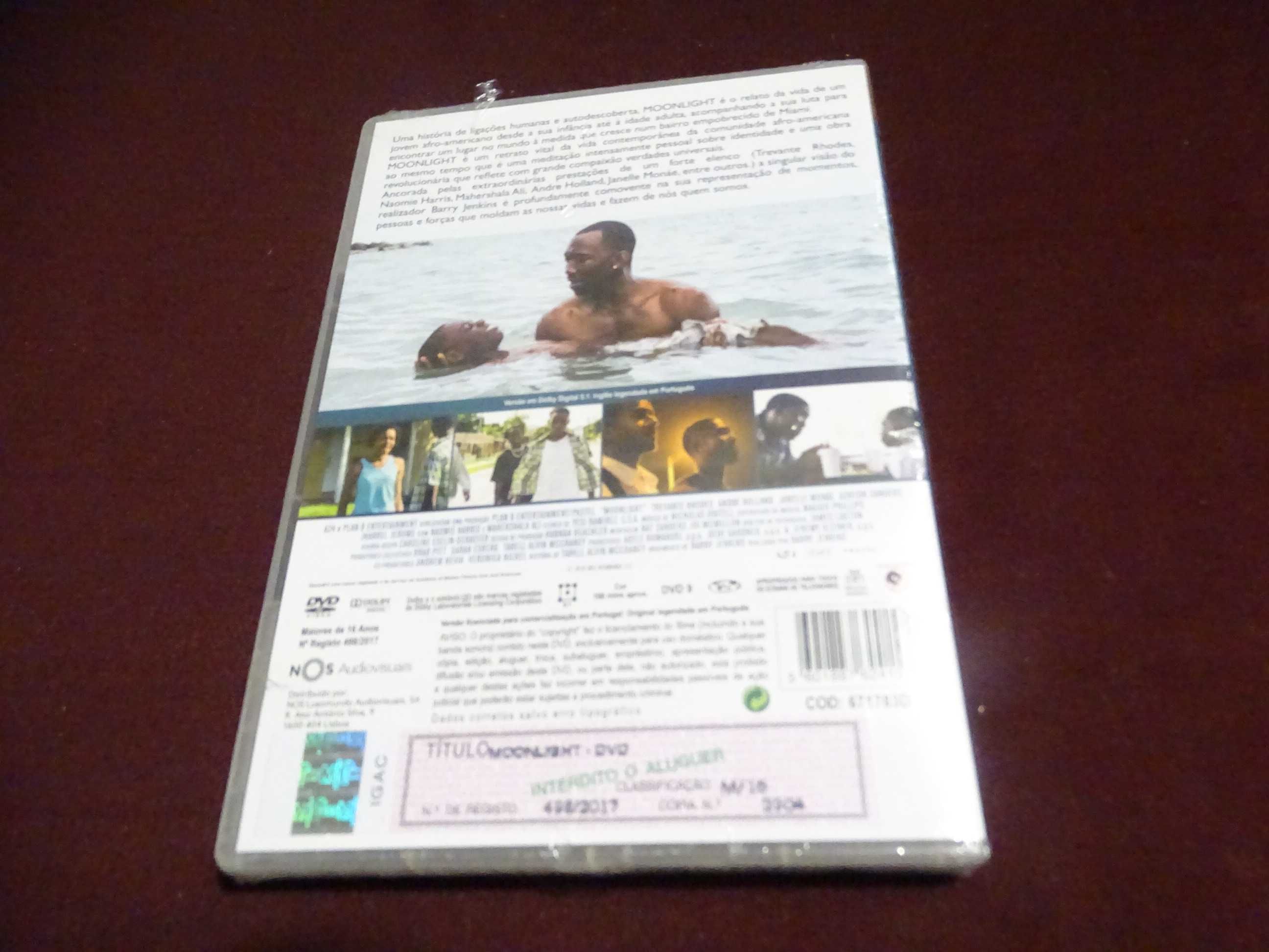 DVD-Moonlight/Vencedor 3 óscares 2016-Selado