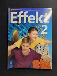 Podręcznik język niemiecki Effekt 2 liceum klasa 2 poziom podstawowy
