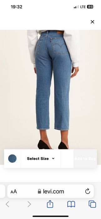 Новые Женские джинсы Levi’s