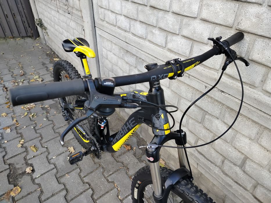 Rower MTB full Haibike Q.XC 7.05 27.5 piękny