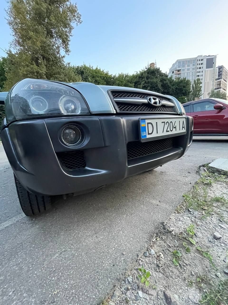 Hyundai Tucson 2007