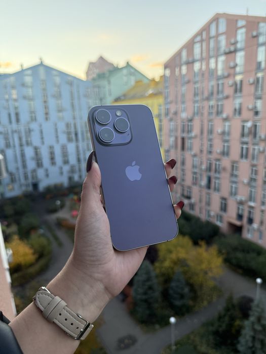 iPhone 14 Pro 128Gb Deep Purple Neverlock айфон про