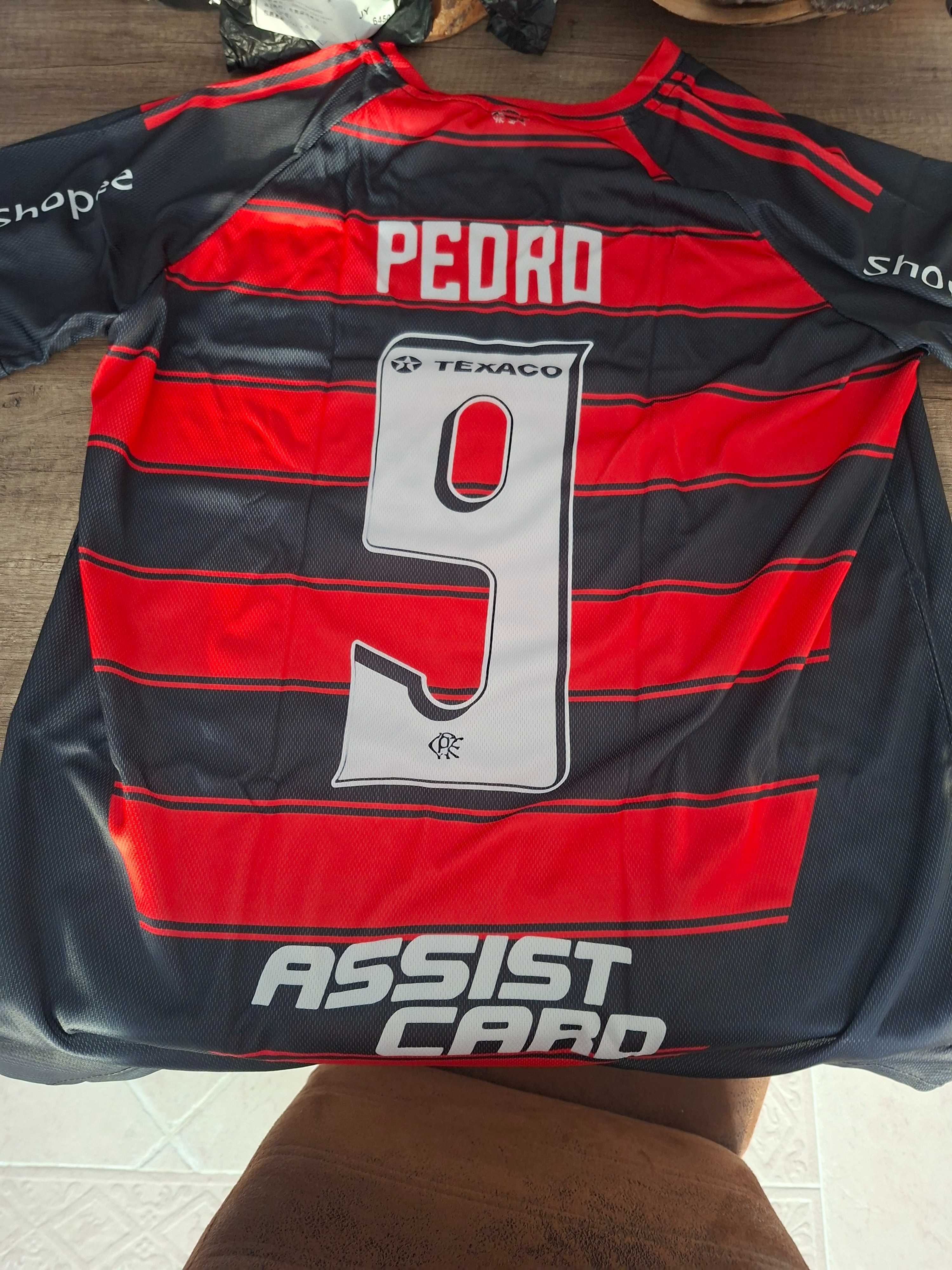 Pedro Camisola Flamengo