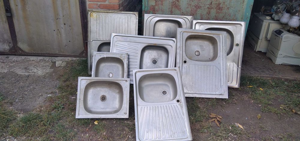 Стол тумба мойка с нержавейки