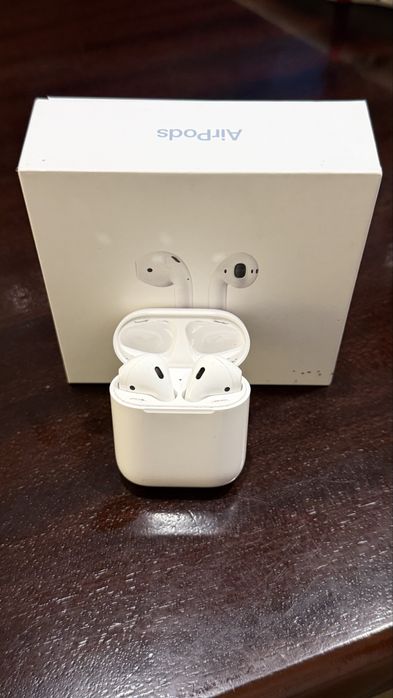 Apple AirPods 2ª Geração – Excelente estado