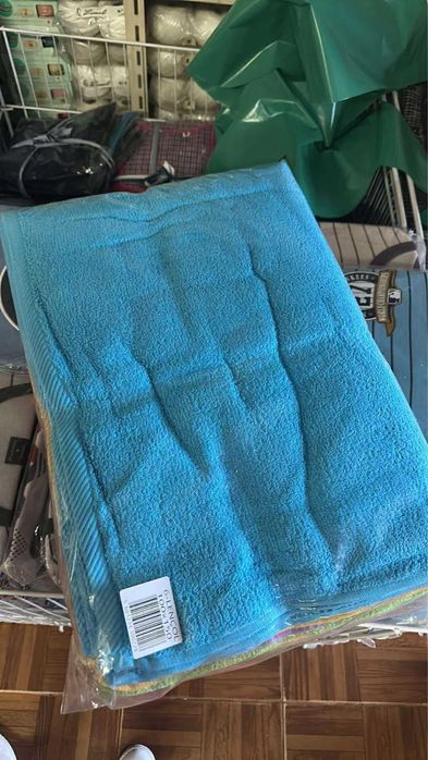 Lote 6 toalhas de banho