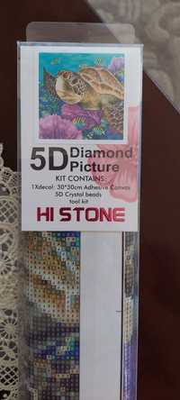 Haft diamentowy 5D