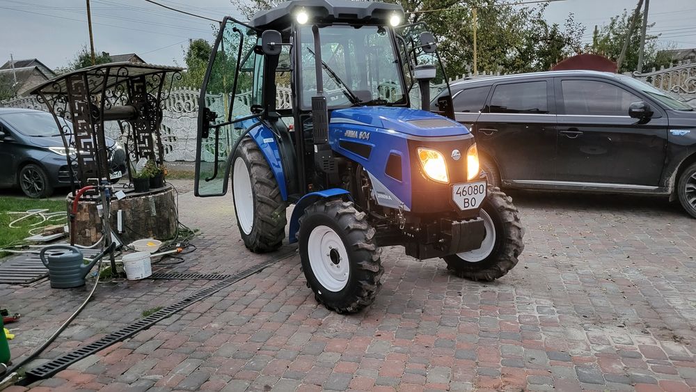 Трактор.джинма.jinma.504. 50.-ка. Доопрацьована.НаГарантії.286м/.год