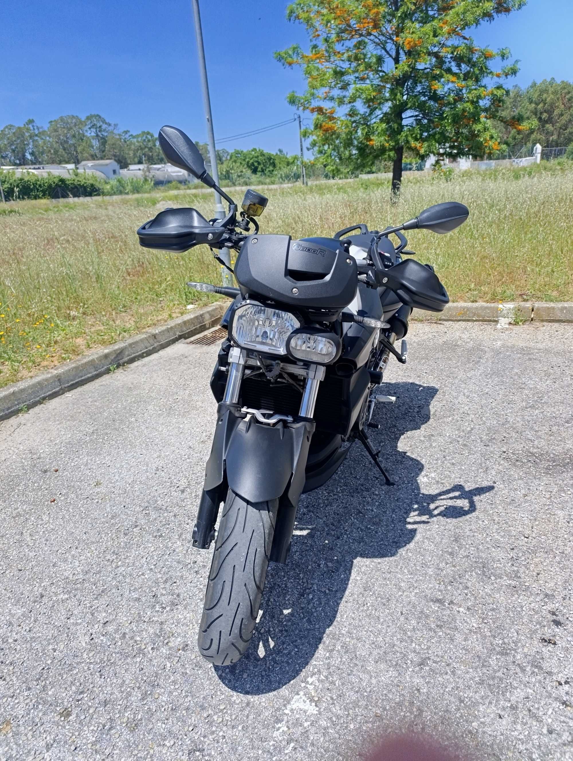 BMW F800R, Impecável! (Só 10000km)