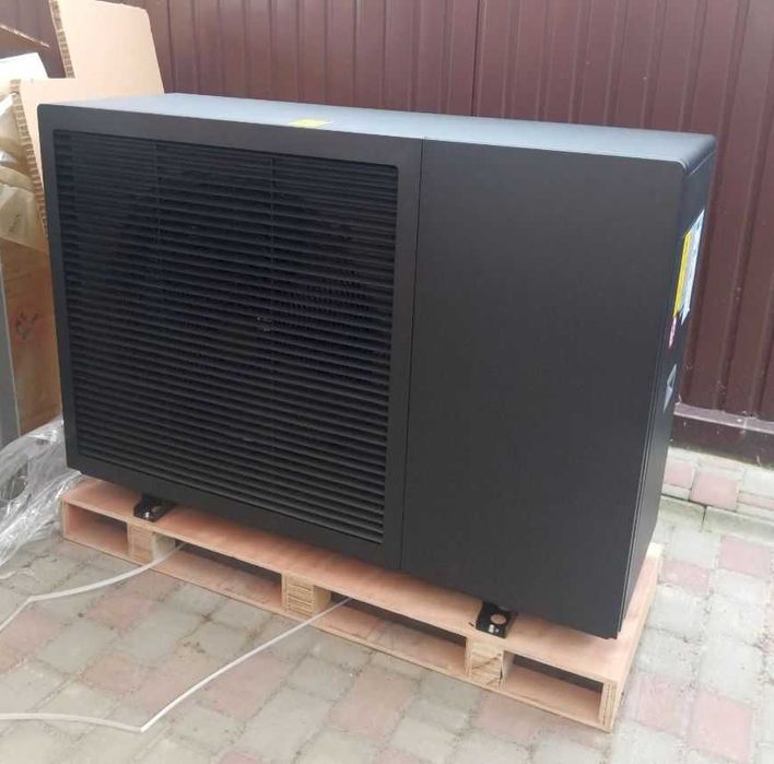 Інверторний Smart тепловий насос моноблок повітря-вода 15,2 кВт (R290)