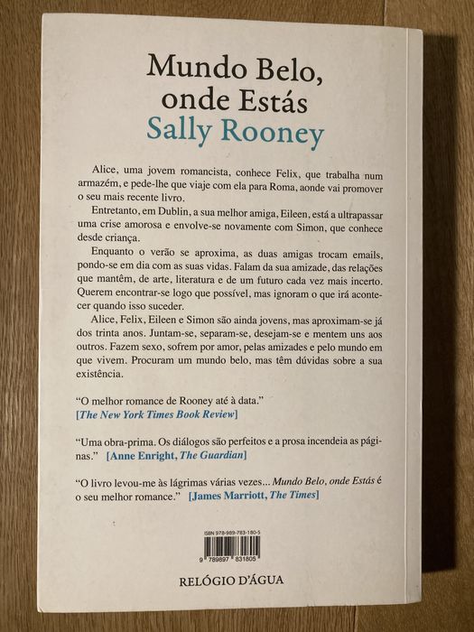 “Mundo Belo, onde Estás” de Sally Rooney