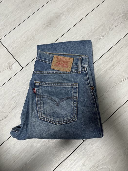Джинсы Levis made in U.K. 521 02  (W33/L34) , 100% хлопок