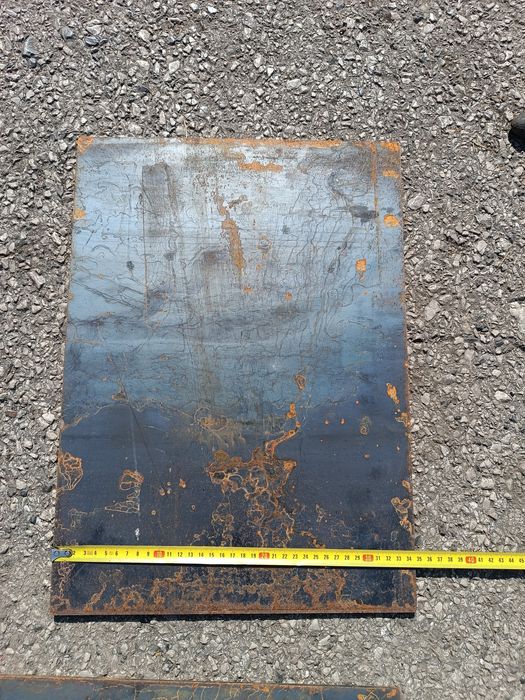 Formatka/blacha 6 mm - 480x350 mm - 8 kg szt