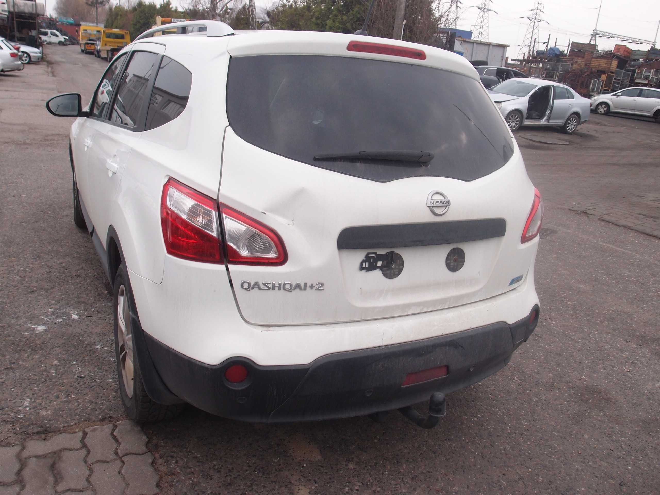 Nissan Qashqai J10 Lift / 1.5D 110km / 2010r. / na części