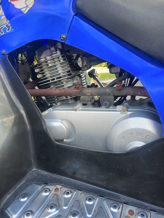 Kymco maxer mxu 150