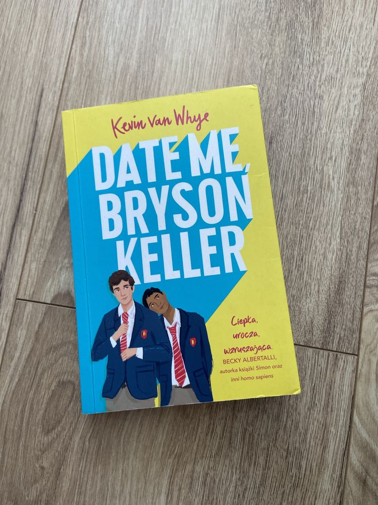 Date me, Bryson Keller