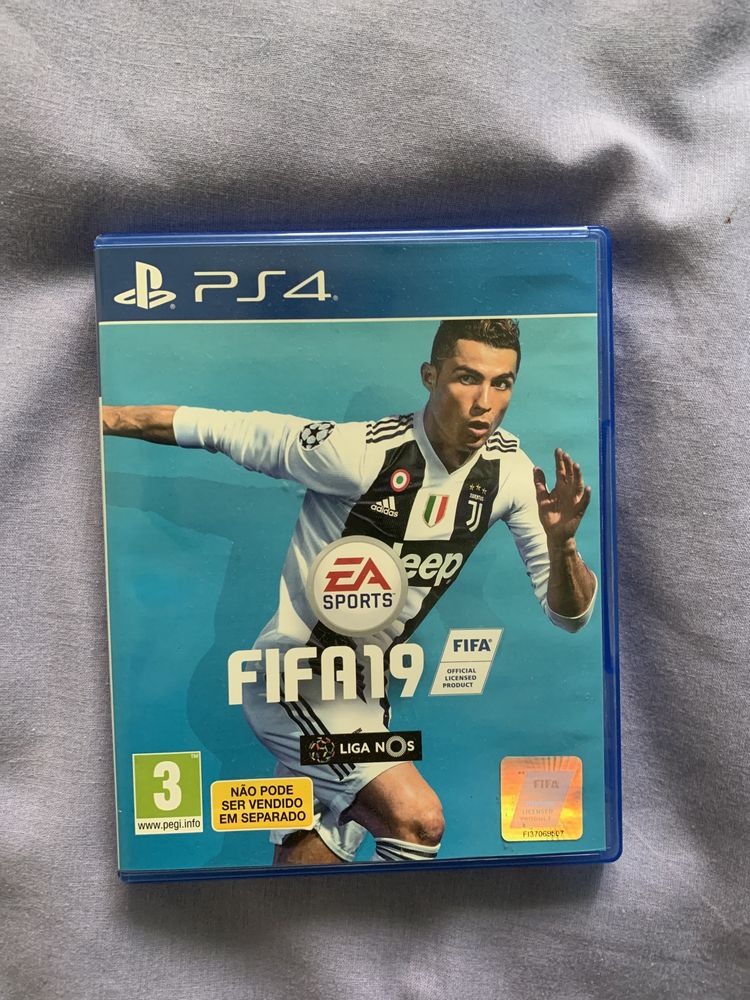 Fifa 19 para a PlayStation 4