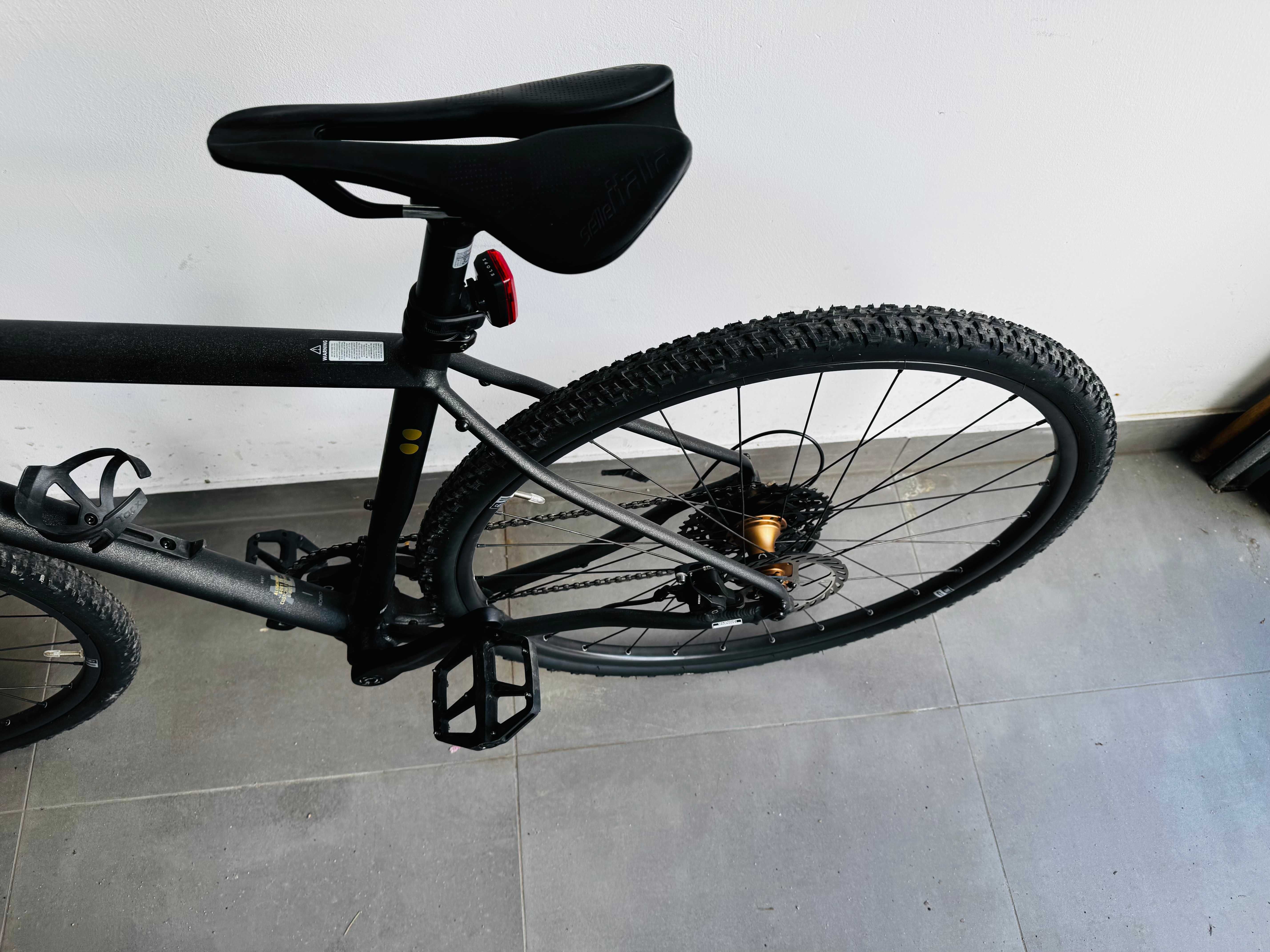 Rower Gravel RONDO Ruut AL2 ALL BLACK Rozmiar S