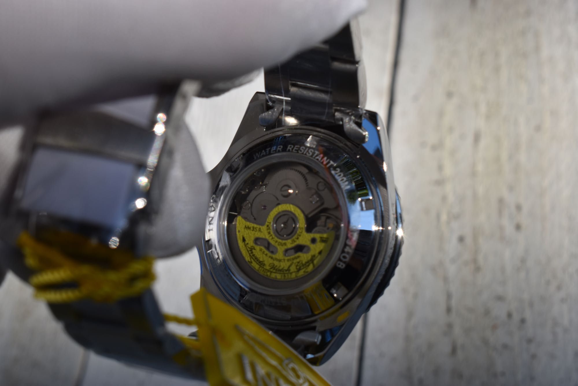 Годинник Invicta Pro Diver 9094OB Механічні з Автопідзаводом 40 мм