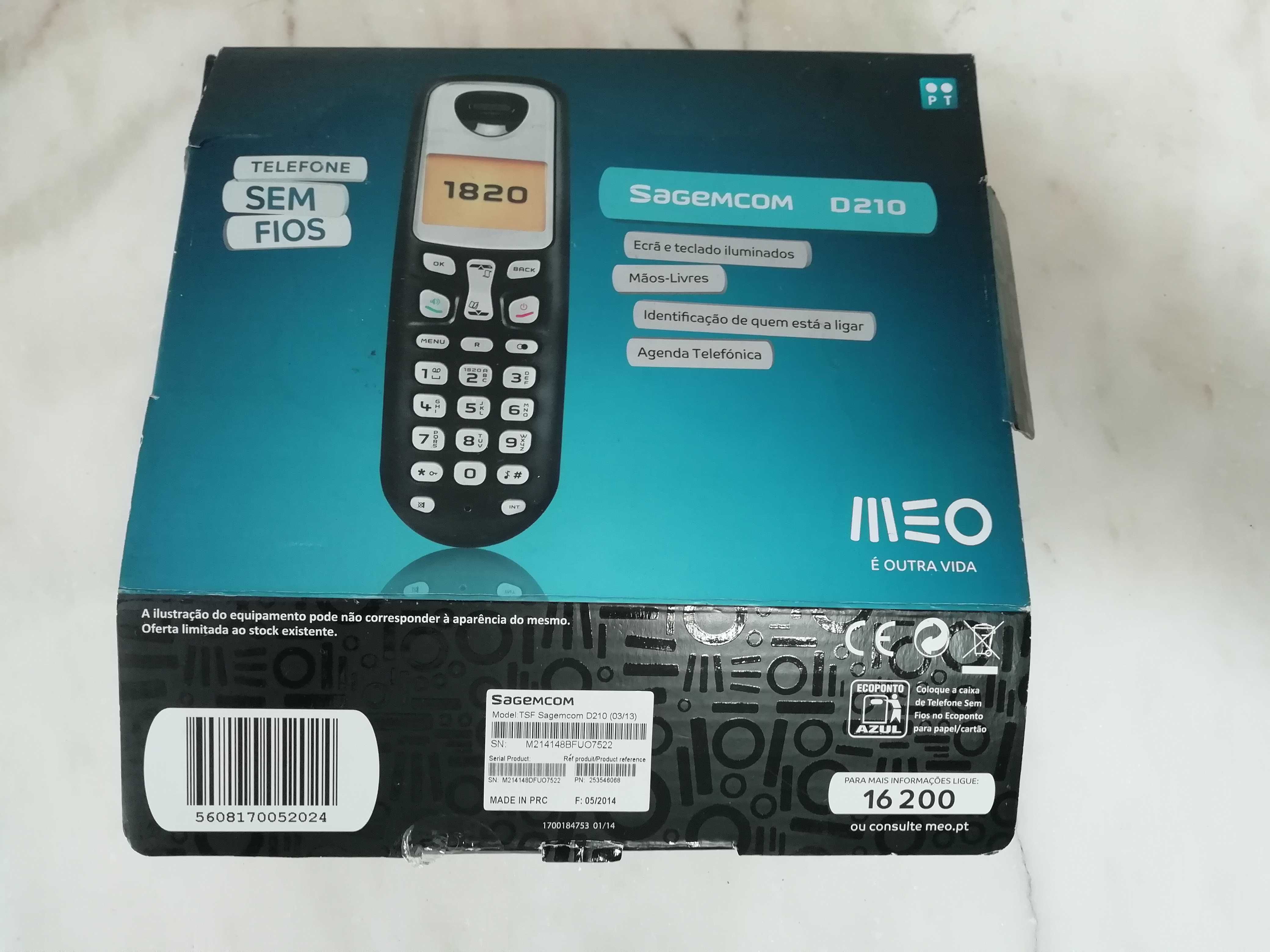 2 Telefones sem fios “SAGEM” - PT