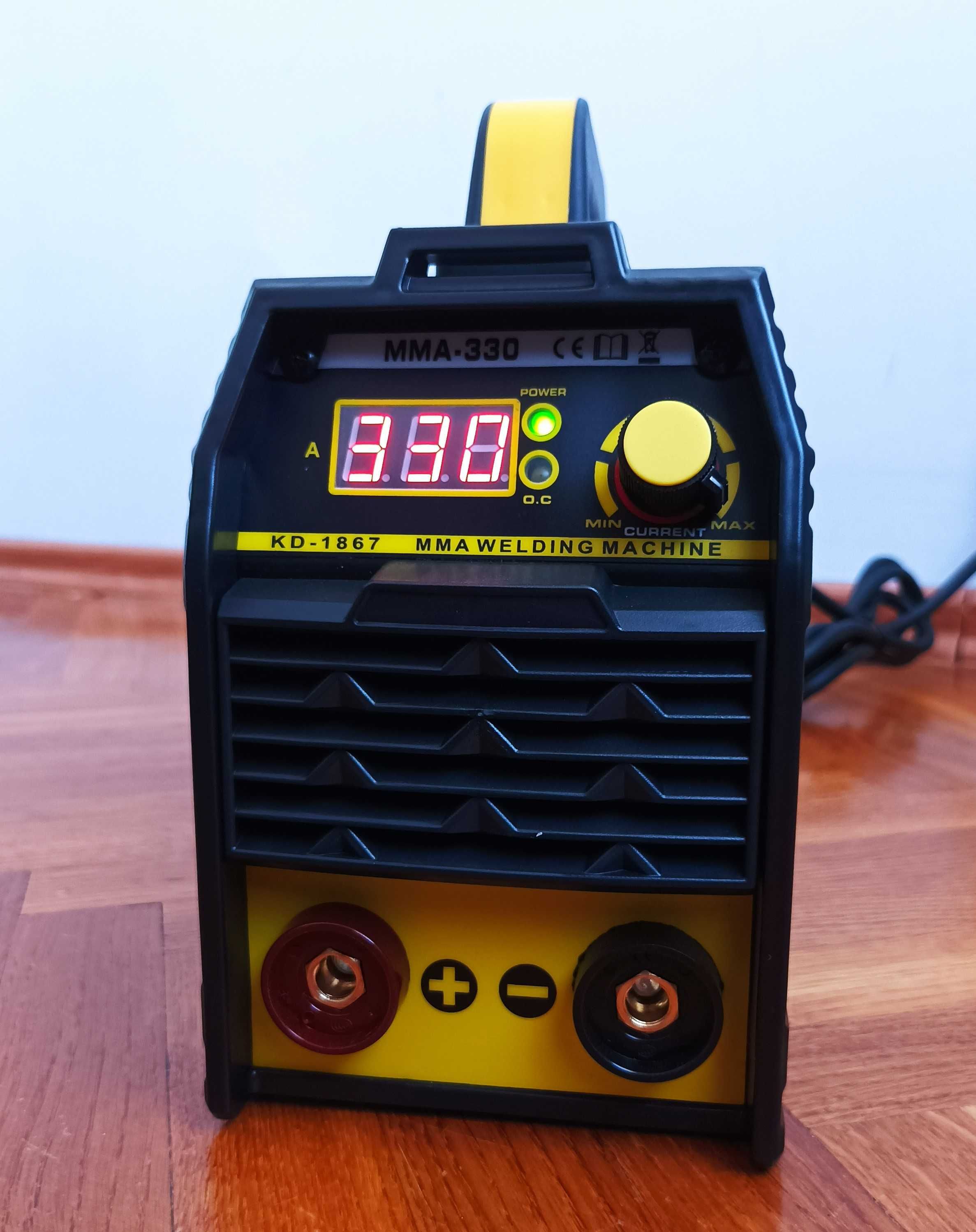 Spawarka Kraft & Dele MMA-330 KD1867