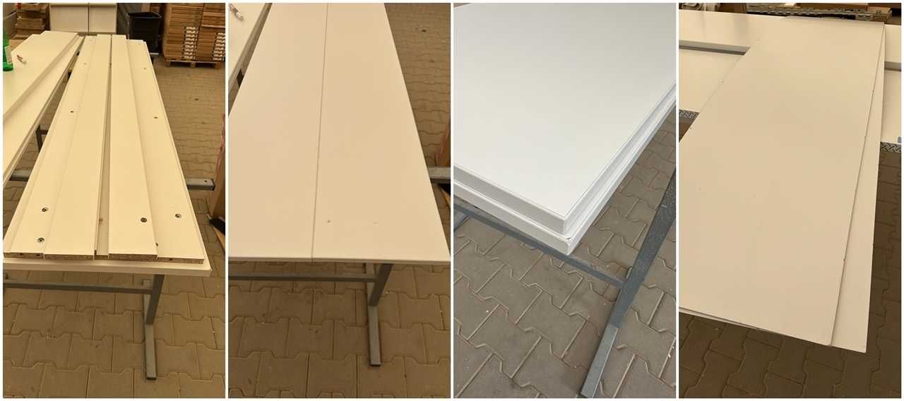 Półkotapczan biały powystawowy Bed Concept BC-05 OKAZJA!