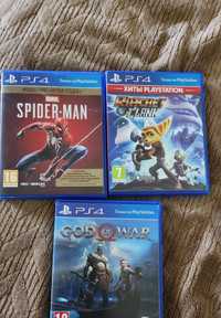 Ratchet clank # God of War # Spider-Man ігри на  PS4