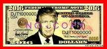Milion Dolarów USA - UNC -  Replika - Banknot do kolekcji