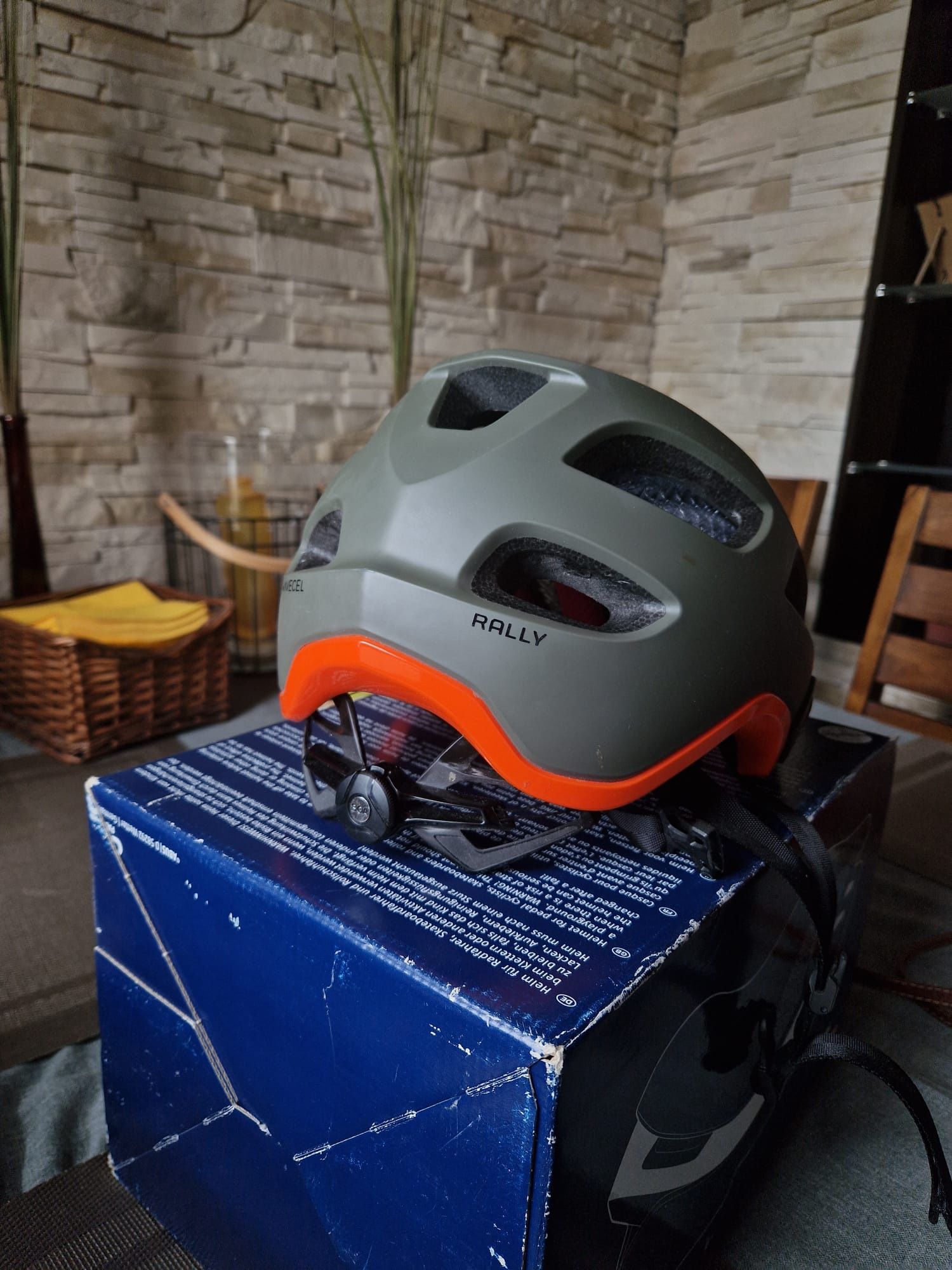 Kask Bontrager Rally wavecel, mtb, enduro, trek